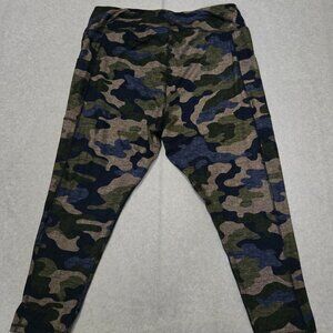Lifestyle Live Well Women's Camo Leggings 22/24W
